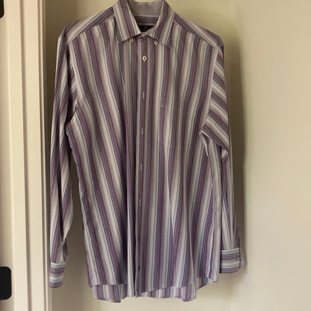 Bugatchi | Uomo Men’s Dress Shirt